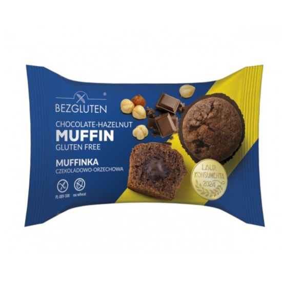 Chocolate-Hazelnut Muffin Bezgluten glutenfrei  ★★